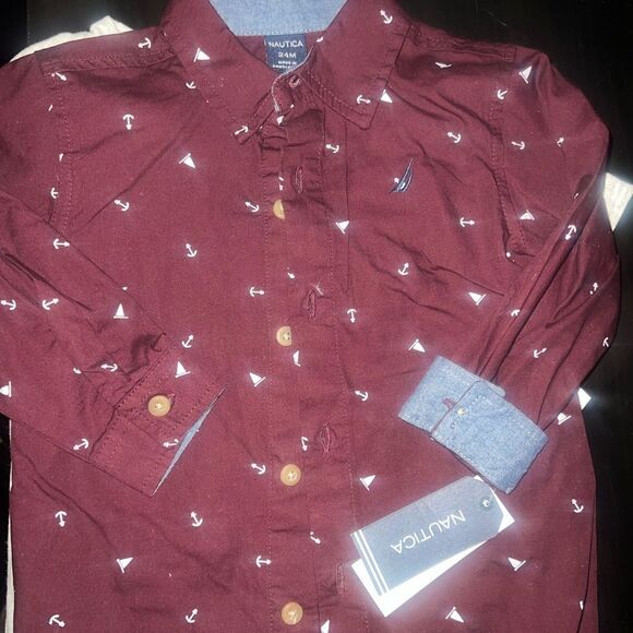 Nautica 24m BNWT 3 piece‎ outfit - Picture 2 of 6